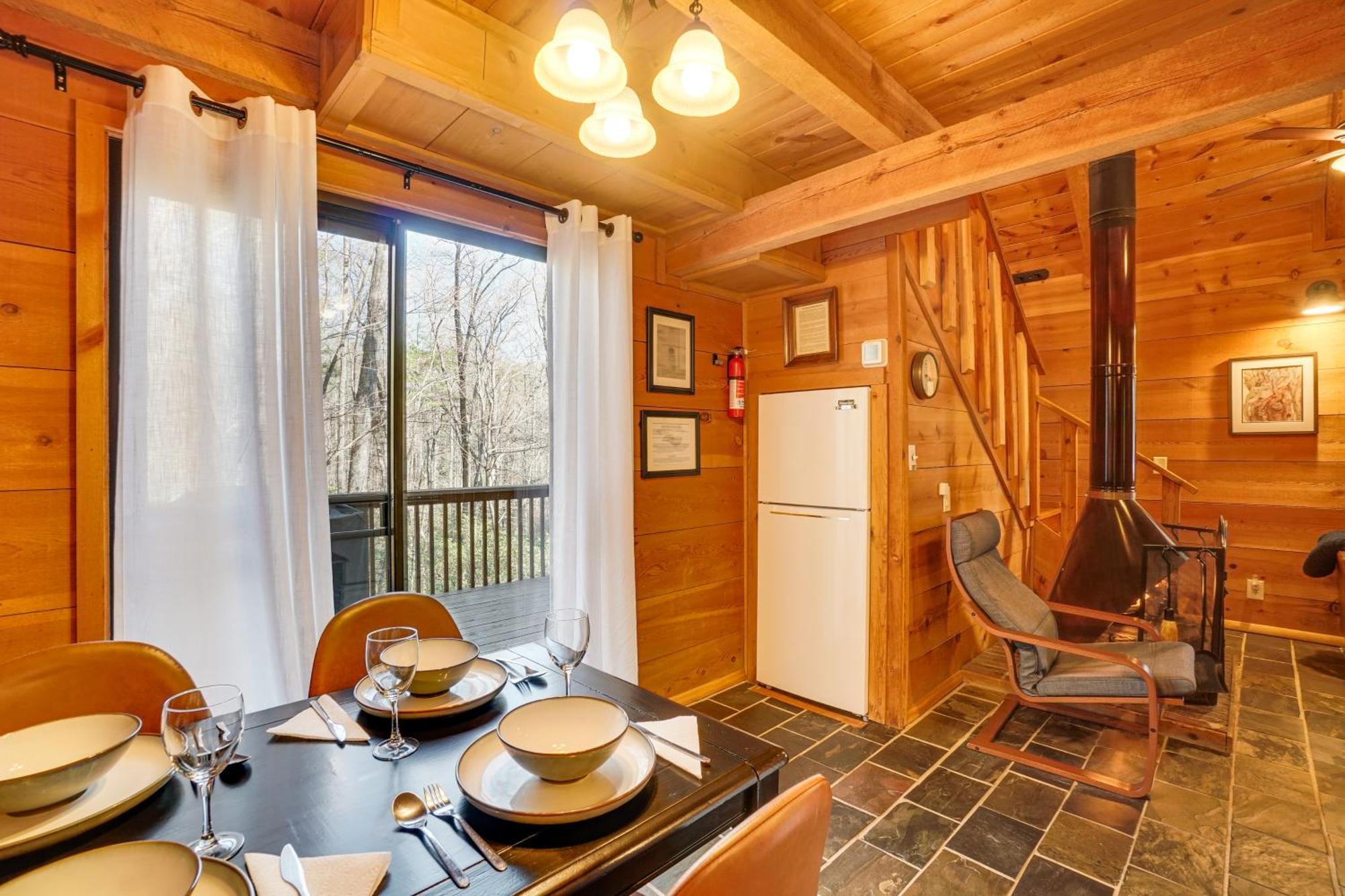 Sautee Nacoochee Mtn Paradise With Spacious Deck! Kültér fotó