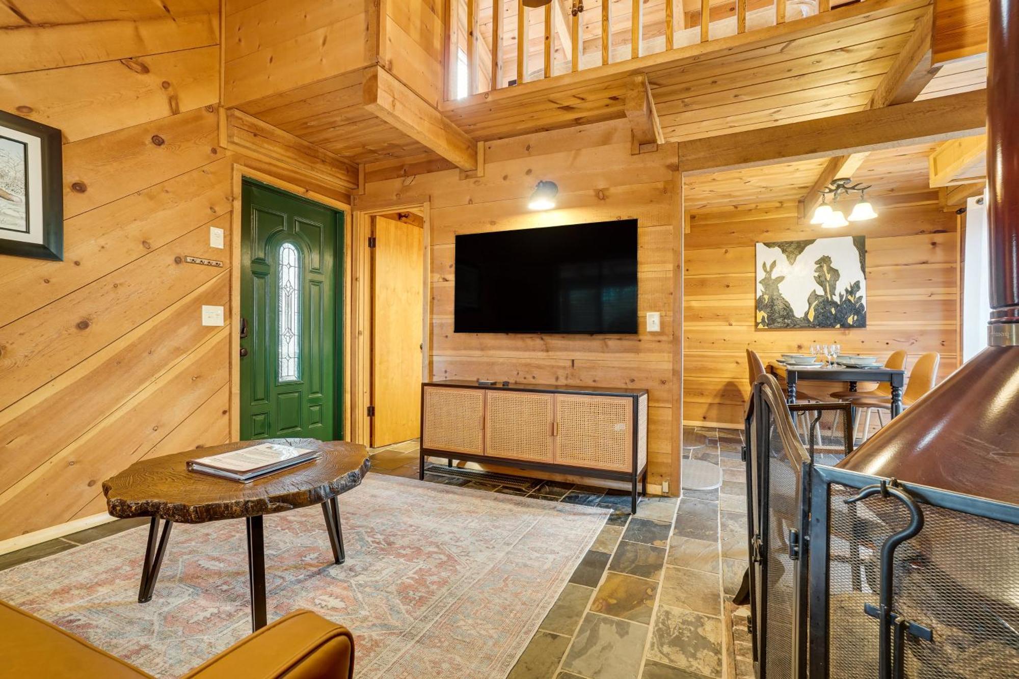 Sautee Nacoochee Mtn Paradise With Spacious Deck! Kültér fotó