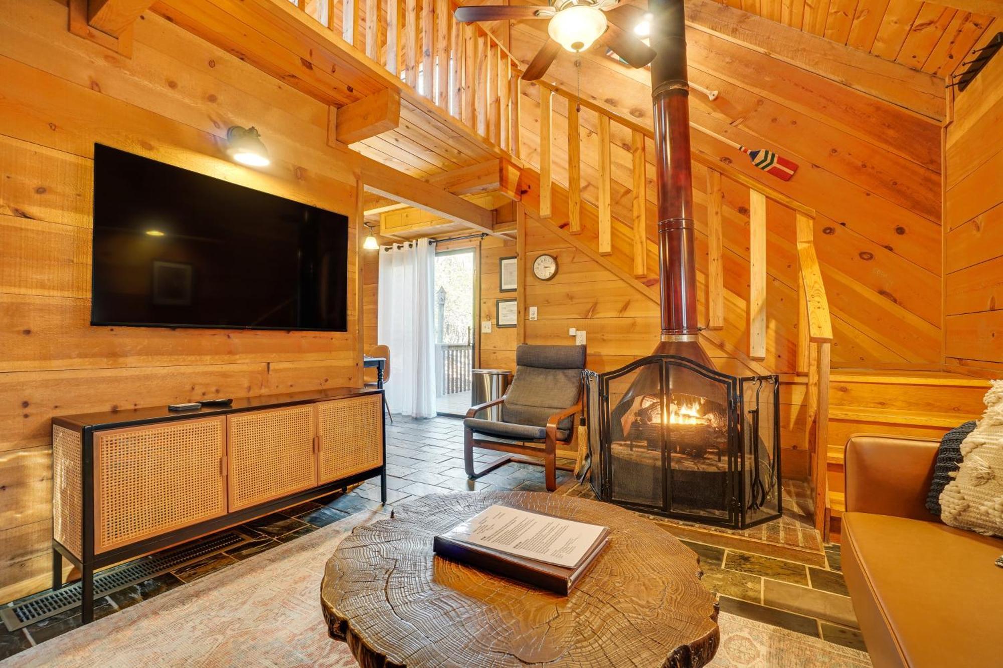 Sautee Nacoochee Mtn Paradise With Spacious Deck! Kültér fotó
