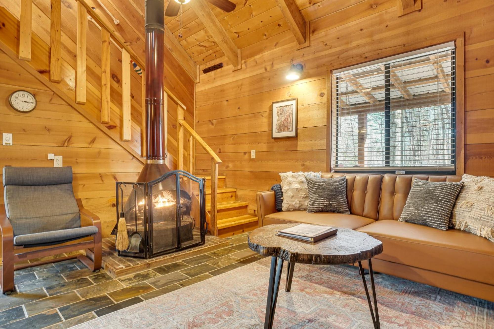 Sautee Nacoochee Mtn Paradise With Spacious Deck! Kültér fotó