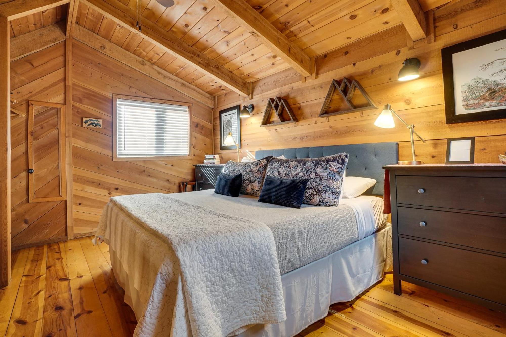 Sautee Nacoochee Mtn Paradise With Spacious Deck! Kültér fotó