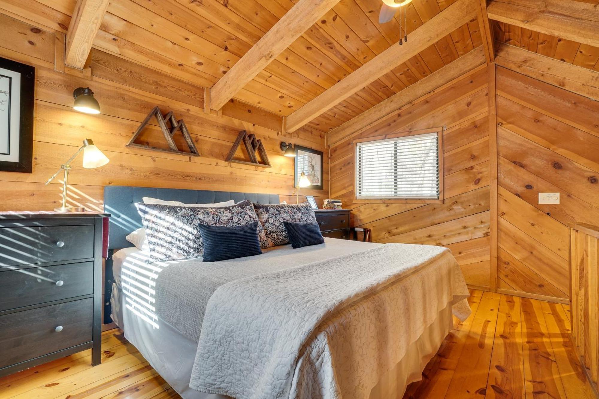 Sautee Nacoochee Mtn Paradise With Spacious Deck! Kültér fotó