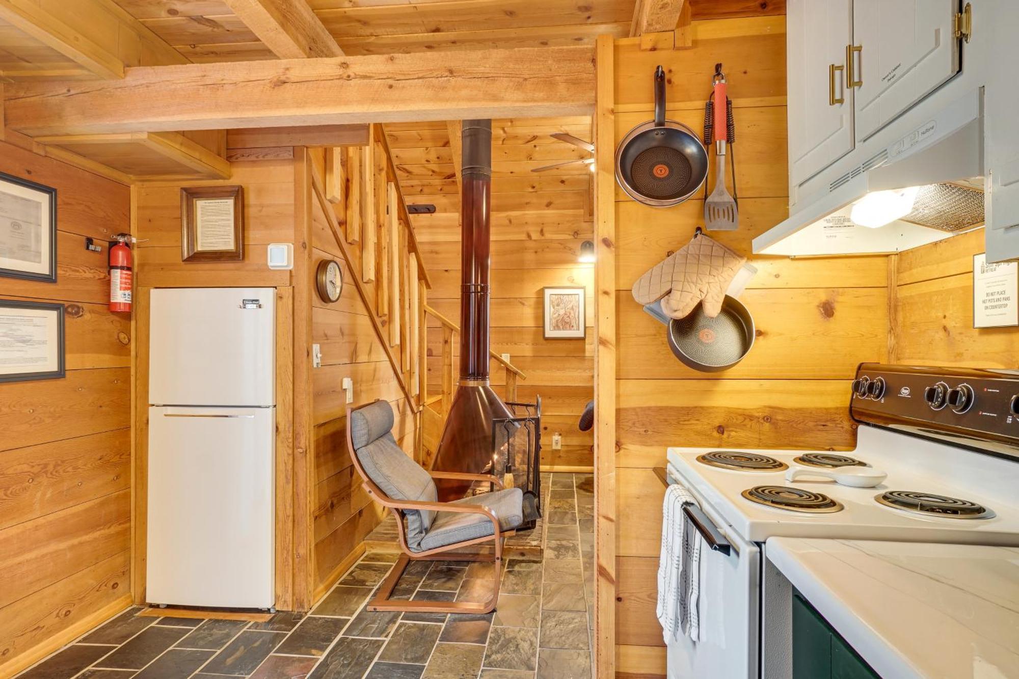 Sautee Nacoochee Mtn Paradise With Spacious Deck! Kültér fotó