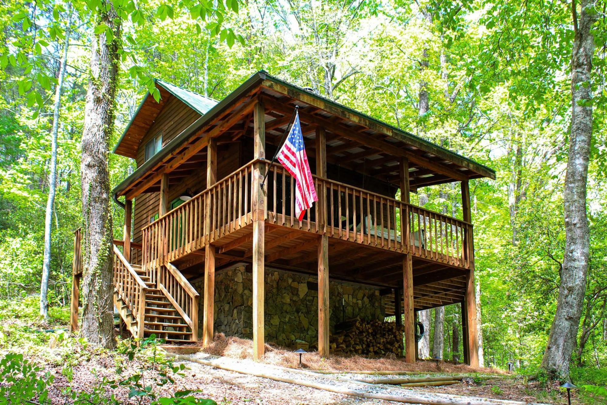 Sautee Nacoochee Mtn Paradise With Spacious Deck! Kültér fotó
