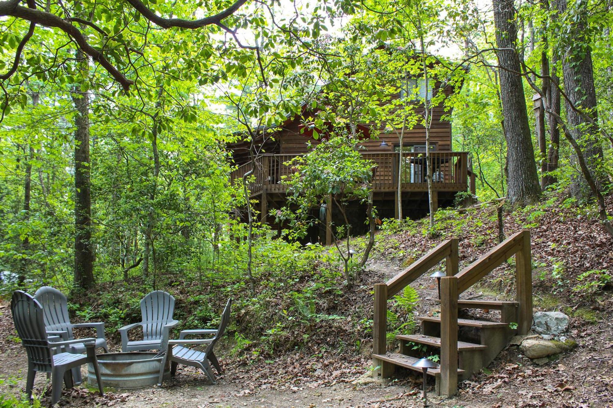 Sautee Nacoochee Mtn Paradise With Spacious Deck! Kültér fotó